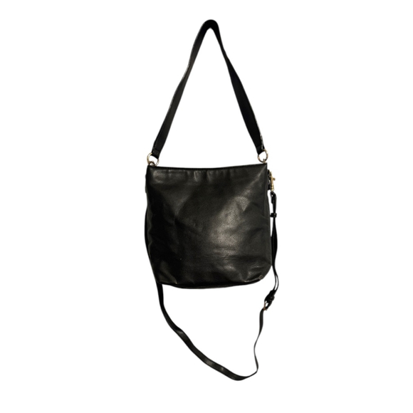 Old navy Handbags - Old Navy Bucket Bag Tote Crossbody Shoulder Bag Medium Black
